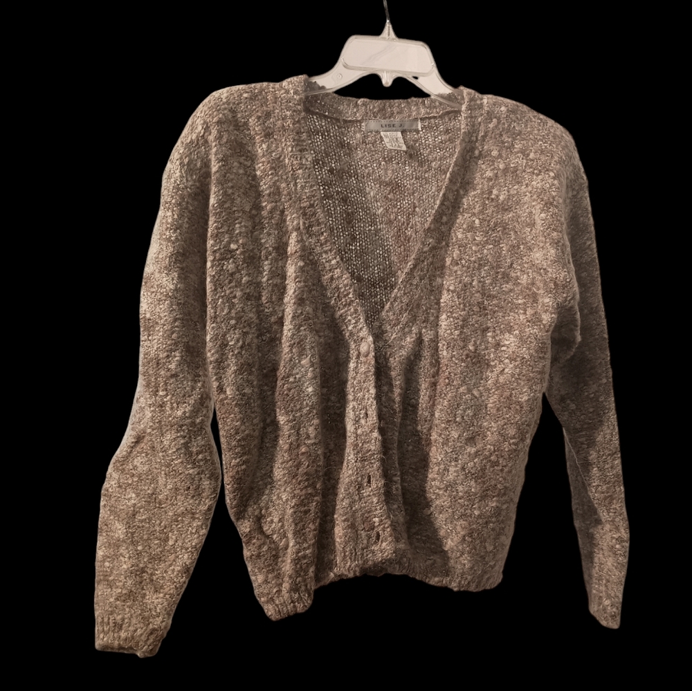 Women's button down sweater